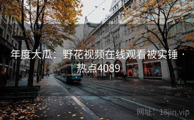 年度大瓜：野花视频在线观看被实锤 · 热点4089