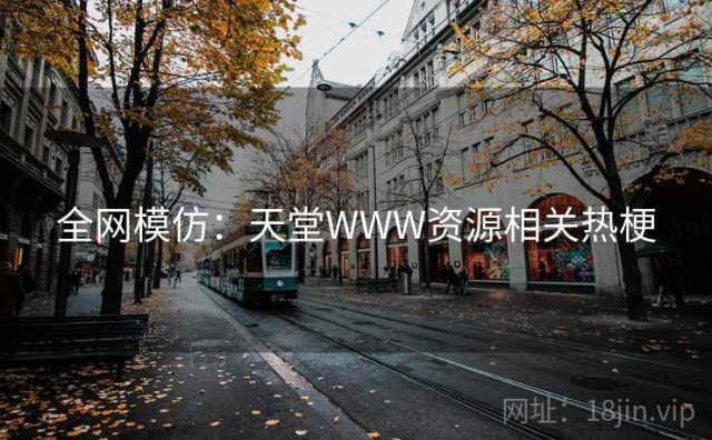 全网模仿：天堂WWW资源相关热梗